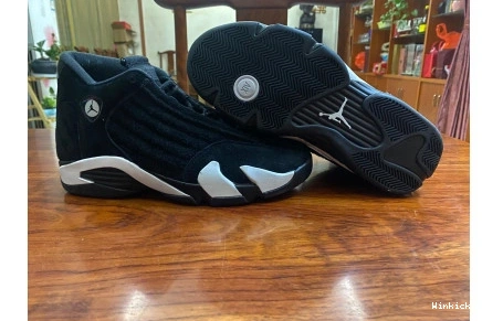 14 White “Black University 487471-016 Jordan Red” 1205